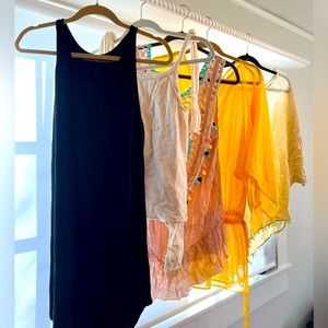 Get 5 coverups for summer, size S/M